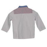 POLO - AMBARABÀ - Colore: Bianco - Stagione: Primavera-Estate