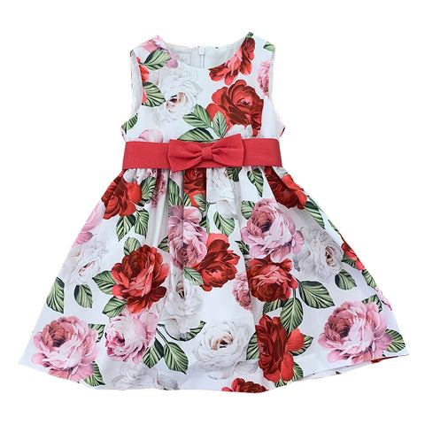 VESTITO - AMBARABÀ - Sesso: Bambina - Colore: uni - Stagione: Primavera-Estate