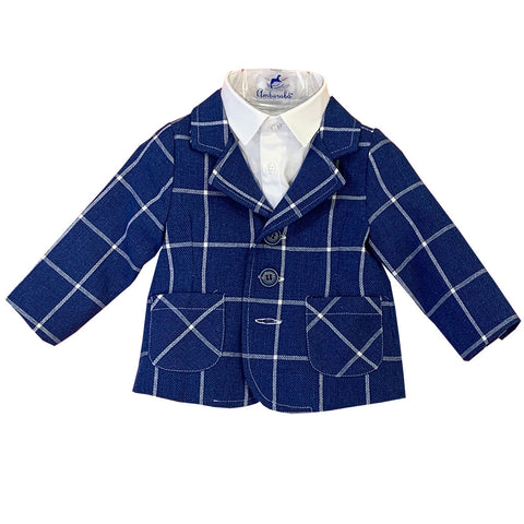 GIACCA - AMBARABÀ - Colore: Azzurro - Stagione: Primavera-Estate