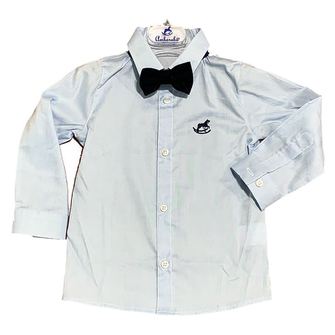 CAMICIA - AMBARABÀ - Colore: Azzurro - Stagione: Autunno-Inverno