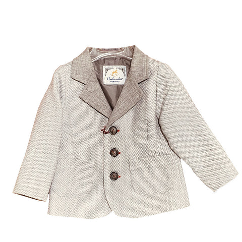 GIACCA - AMBARABÀ - Colore: Grigio - Stagione: Autunno-Inverno