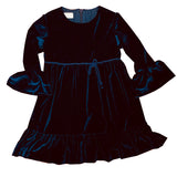 ABITINO - AMBARABÀ - Sesso: Bambina - Colore: Blu - Stagione: Autunno-Inverno