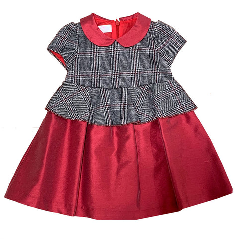 ABITINO - AMBARABÀ - Sesso: Bambina - Colore: uni - Stagione: Autunno-Inverno
