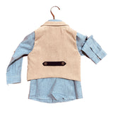 GILET - AMBARABÀ - Colore: uni - Stagione: Autunno-Inverno