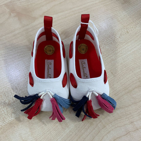 SCARPETTE - AMBARABÀ - Sesso: Bambina - Colore: uni - Stagione: Autunno-Inverno