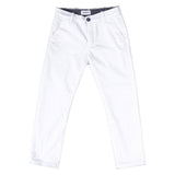 PANTALONE - BIKKEMBERGS - Colore: Bianco - Stagione: Primavera-Estate