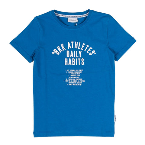 T-SHIRT - BIKKEMBERGS - Colore: Azzurro - Stagione: Primavera-Estate