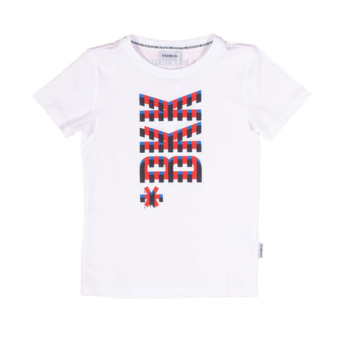 T-SHIRT - BIKKEMBERGS - Colore: Bianco - Stagione: Primavera-Estate