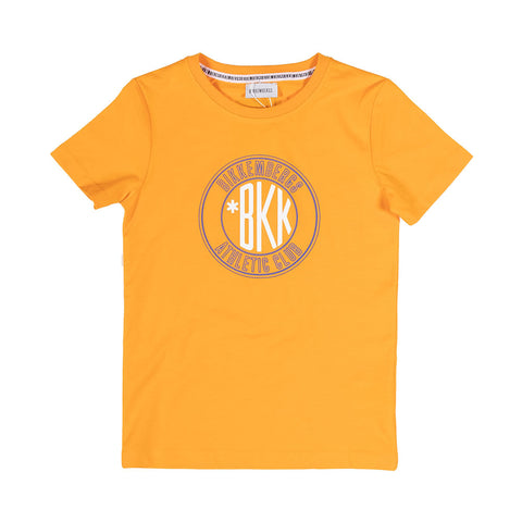 T-SHIRT - BIKKEMBERGS - Colore: Arancione - Stagione: Primavera-Estate