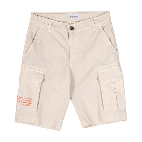 BERMUDA - BIKKEMBERGS - Colore: Beige - Stagione: Primavera-Estate