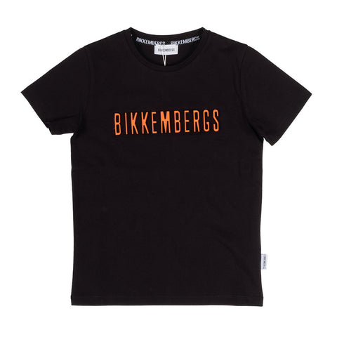 T-SHIRT - BIKKEMBERGS - Colore: Nero - Stagione: Primavera-Estate