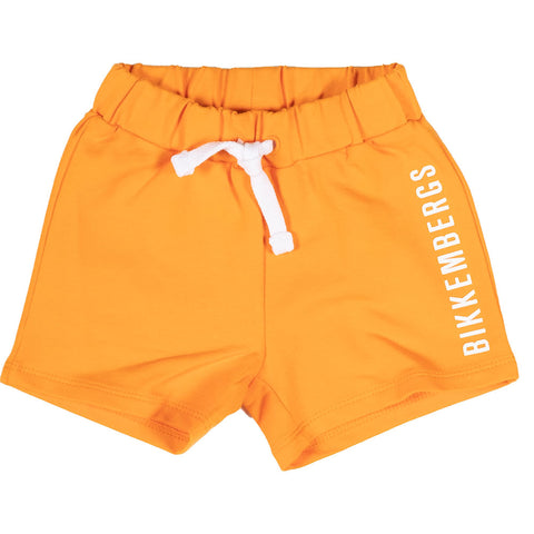 SHORT - BIKKEMBERGS - Colore: Arancione - Stagione: Primavera-Estate