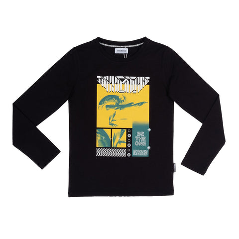 T-SHIRT - BIKKEMBERGS - Colore: Nero - Stagione: Autunno-Inverno