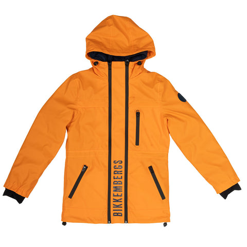 GIUBBOTTO - BIKKEMBERGS - Colore: Arancione - Stagione: Autunno-Inverno