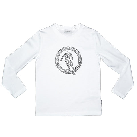 T-SHIRT - BIKKEMBERGS - Colore: Bianco - Stagione: Autunno-Inverno