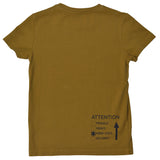 T-SHIRT - BIKKEMBERGS - Colore: Verde - Stagione: Autunno-Inverno