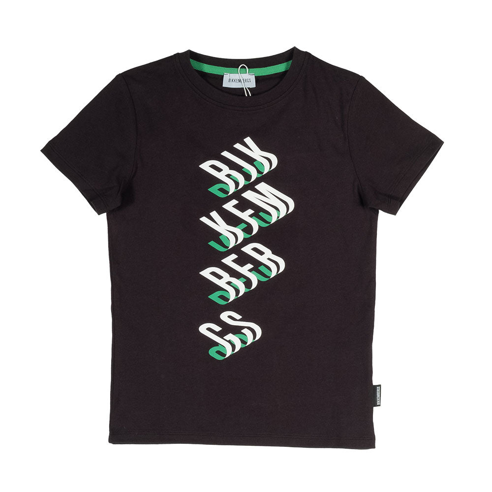 
Bikkembergs Children's Clothing Line T-shirt, with short sleeves and logo print on the front.

 ...