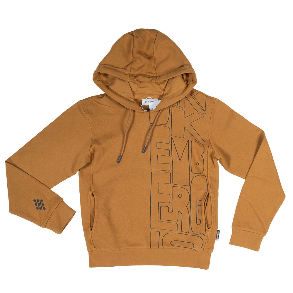 
Bikkembergs Children's Clothing Line sweatshirt, with hood and front pockets, with contrasting c...