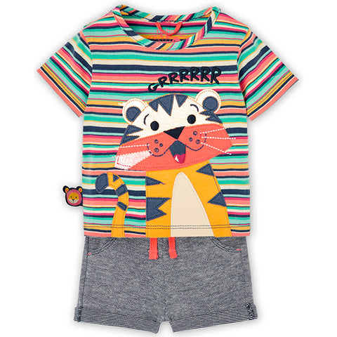 Striped point pack for babies