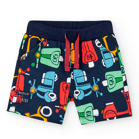 Shorts in sweatshirt fabric