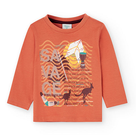 Maglietta jersey - BOBOLI - Colore: uni - Stagione: Primavera-Estate