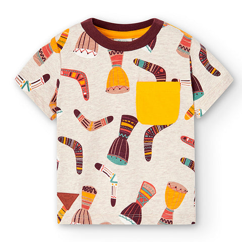 Printed jersey t-shirt