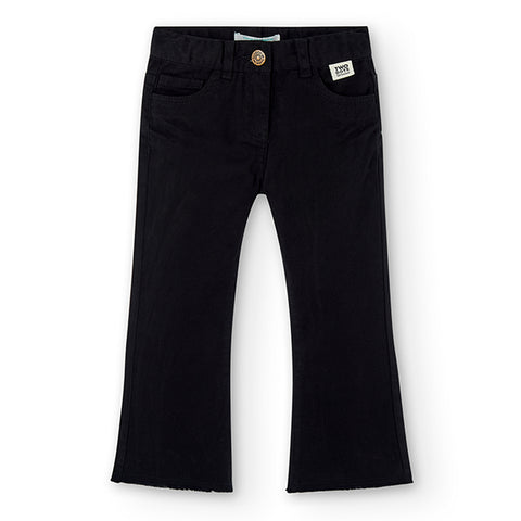 Pantaloni elasticizzati - BOBOLI - Sesso: Bambina - Colore: Giallo - Stagione: Primavera-Estate