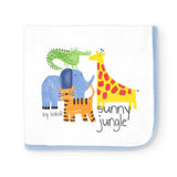 Printed blanket for babies
