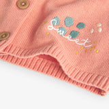 Giacchetta tricot per bimba