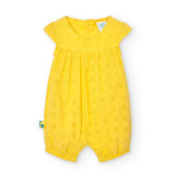 Tutina ricamo - BOBOLI - Sesso: Bambina - Colore: uni - Stagione: Primavera-Estate