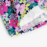 Satin flower dress