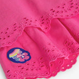 Top batista ricamato - BOBOLI - Sesso: Bambina - Colore: uni - Stagione: Primavera-Estate