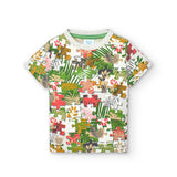 Maglietta jersey - BOBOLI - Colore: uni - Stagione: Primavera-Estate