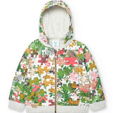 Fleece jacket for child