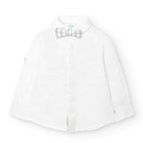 Camicia lino - BOBOLI - Colore: uni - Stagione: Primavera-Estate