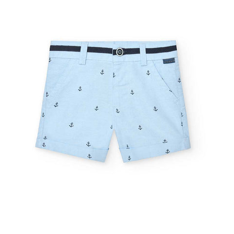 Bermuda oxford - BOBOLI - Colore: uni - Stagione: Primavera-Estate