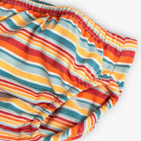 Vestido jersey a righe