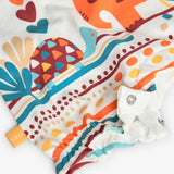 Jersey romper for baby girl