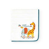 Striped blanket for babies