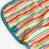 Striped blanket for babies