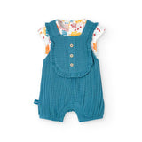 Set combinato - BOBOLI - Sesso: Bambina - Colore: Azzurro - Stagione: Primavera-Estate