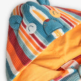 Giacchetta tricot a righe - BOBOLI - Sesso: Unisex - Colore: Giallo - Stagione: Primavera-Estate