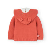 Knitted jacket for newborns