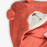 Knitted jacket for newborns