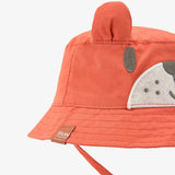 Cappello saia - BOBOLI - Sesso: Unisex - Colore: Arancione - Stagione: Primavera-Estate