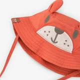 Cappello saia - BOBOLI - Sesso: Unisex - Colore: Arancione - Stagione: Primavera-Estate