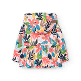 Reversible parka for girl