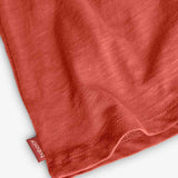 Maglietta jersey combinata - BOBOLI - Sesso: Bambina - Colore: Arancione - Stagione: Primavera-Estate