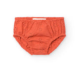 Vestito jersey flame - BOBOLI - Sesso: Bambina - Colore: Arancione - Stagione: Primavera-Estate