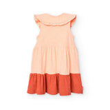 Vestido jersey flame